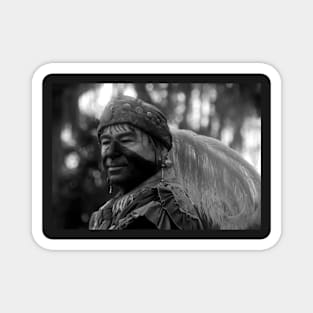 Feathered Warrior Magnet