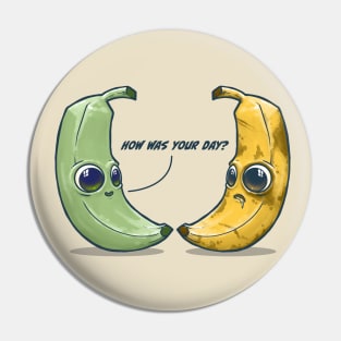 Bananas after work Pin