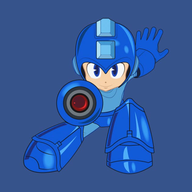 Megaman Retro by Nidavellir