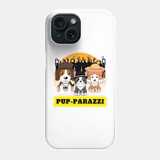 Pup-parazzi crowd - french bulldog french poodle beagle Phone Case