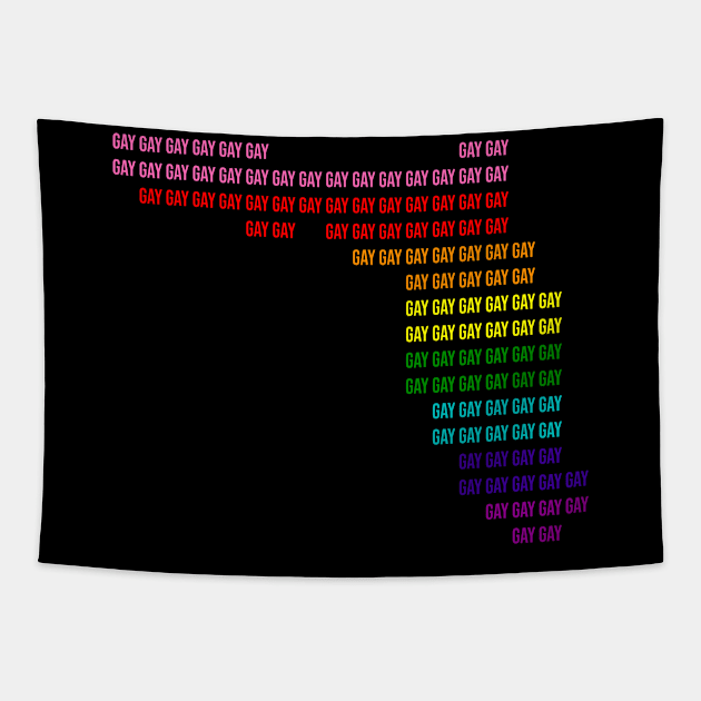 Florida Say Gay Tapestry by n23tees