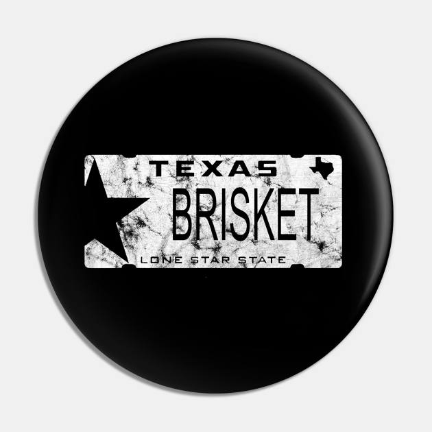 State Of Texas Brisket License Plate BBQ Pitmaster Texas Brisket