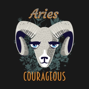 Aries sign of the zodiac T-Shirt