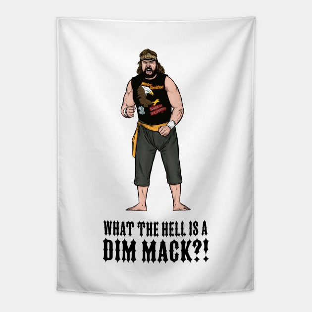What the Hell is a Dim Mack?! Tapestry by PreservedDragons
