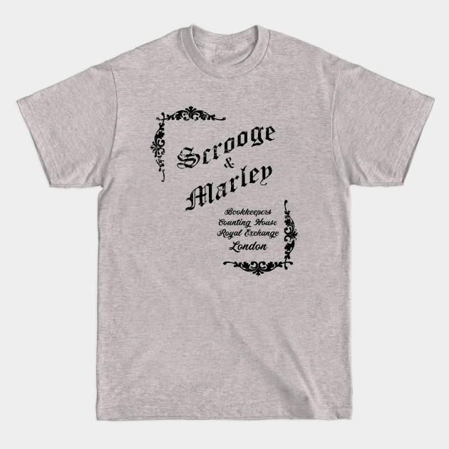 Discover A Christmas Carol | Scrooge & Marley - A Christmas Carol - T-Shirt