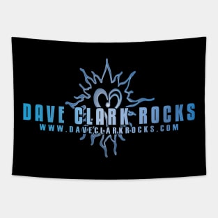 DaveClarkRocks full logo Tapestry