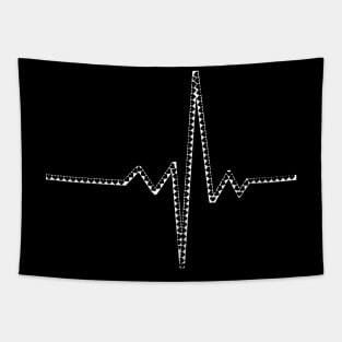 Heart Beat Tapestry