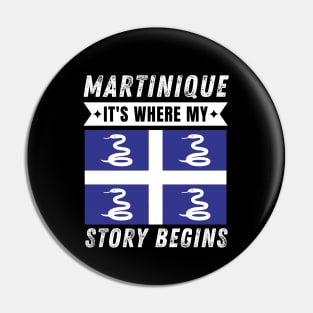 Martiniquais Pin