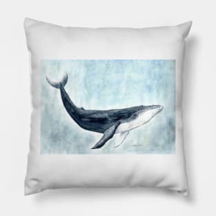 Whale power animal Pillow