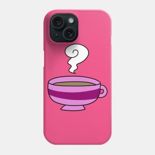 Pink Teacup Phone Case