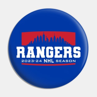 Rangers Hockey 2023-24 Pin