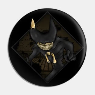 BATIM BATDR Bendy new ink demon art Pin