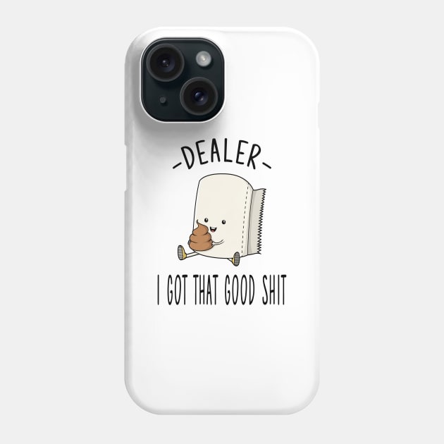 Toilet Paper Dealer Phone Case by pa2rok