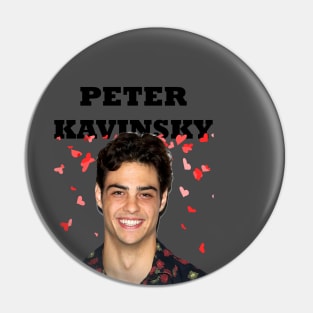 Peter Kavinsky Pin