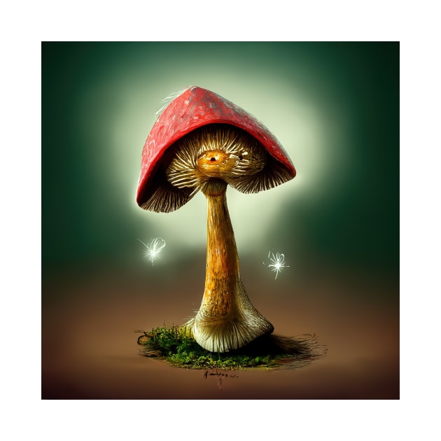 The Magical Mushroom by Neurotic