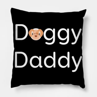 Doggy Daddy Pillow