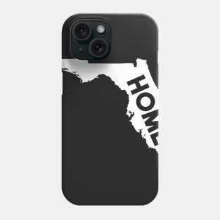 Florida Is My Home Design. Graphic Florida Tee Phone Case