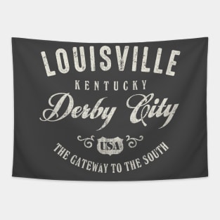 Louisville Kentucky Derby City Vintage Tapestry