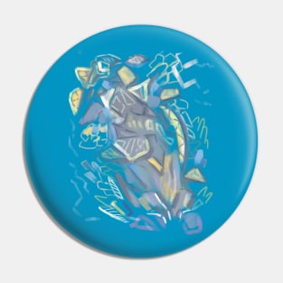 Abstract Design Pin