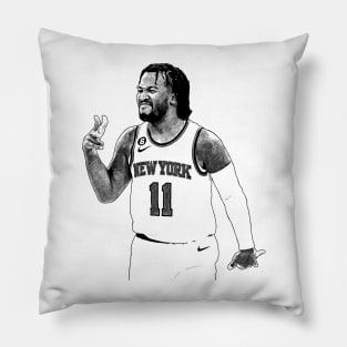 Jalen Brunson Pillow