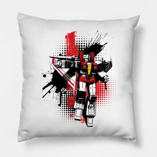 STARSCREAM - TRASH POLKA STYLE Pillow