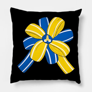 pray for Ukraine Pillow