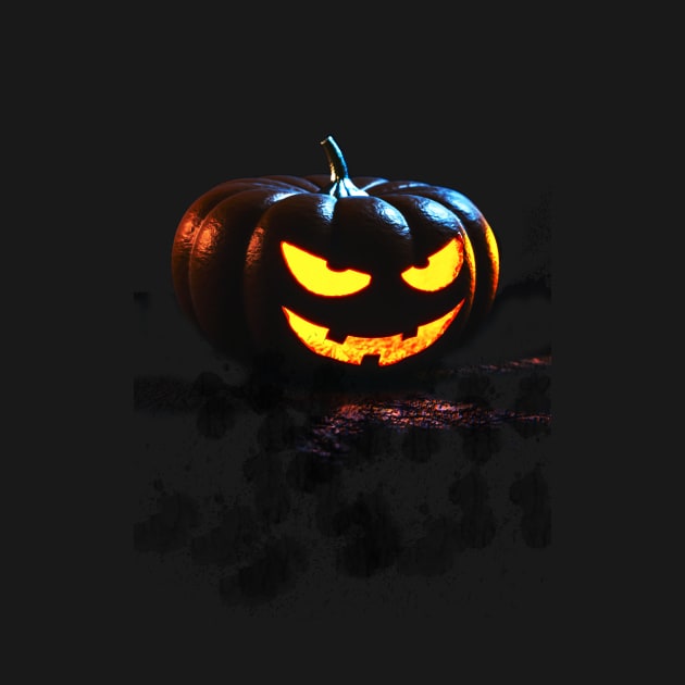 Evil Pumpkin | Halloween by SynapseWorks