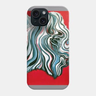 Abstract buffalo Phone Case