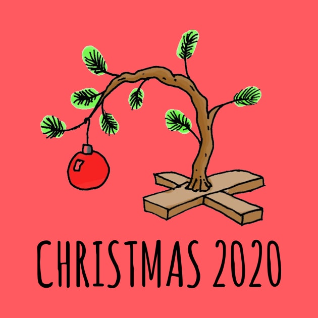 Christmas 2020 Sad Tree by Bigfinz