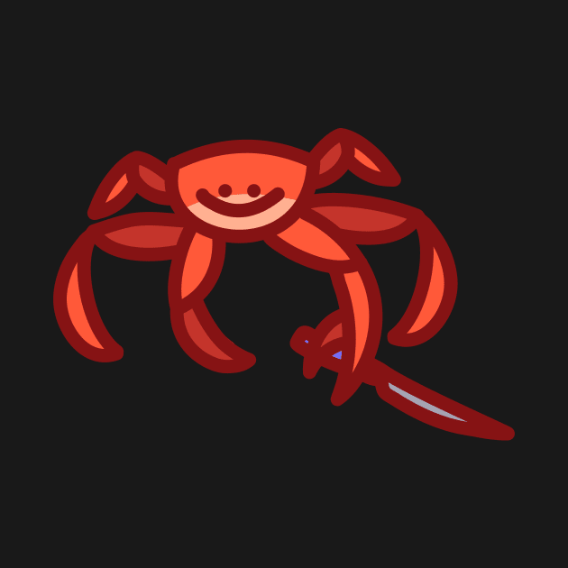 Knife Crab by pwbstudios