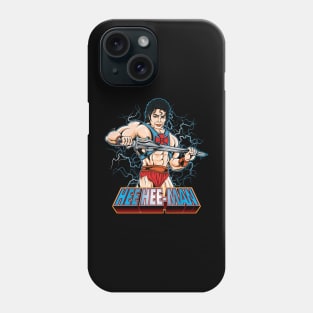 hee hee man Phone Case