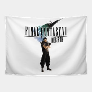 Final Fantasy VII Rebirth Zack Tapestry