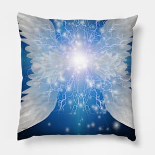 Angel winged star Pillow