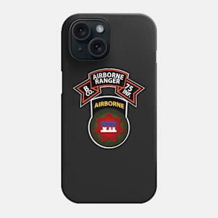 B Co 75th Ranger - VII Corps - Airborne Phone Case