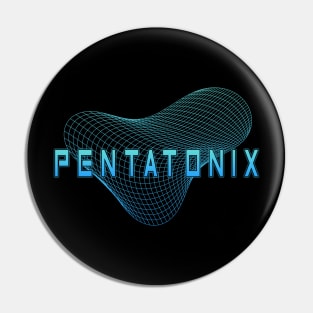 Geometric Line Pentatonix Pin