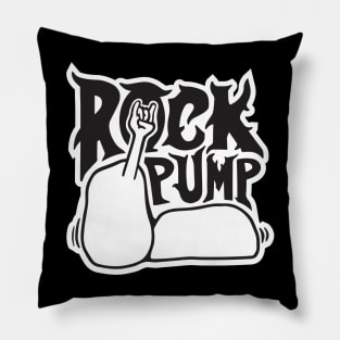 Rock Pump Pillow