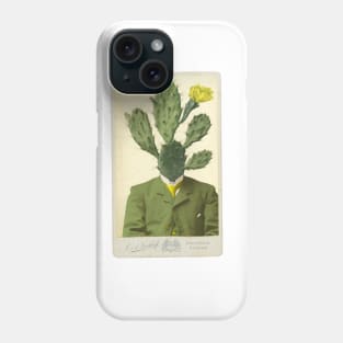 Mr Cactus Phone Case