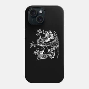 Medieval Mythical Griffon Phone Case