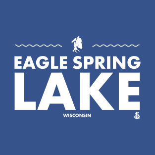 Walworth County, Waukesha County, Wisconsin - Eagle Spring Lake T-Shirt