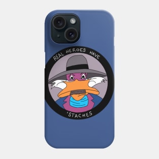 Movember Darkwing Phone Case