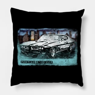 PONTIAC GTO 1968 Pillow