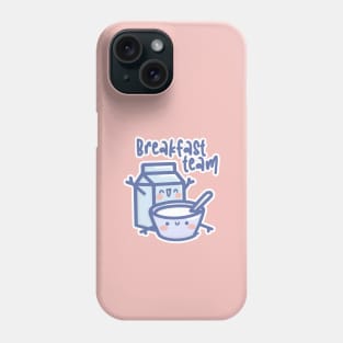 breakfast team Phone Case