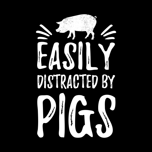 Easily distracted by pigs by captainmood