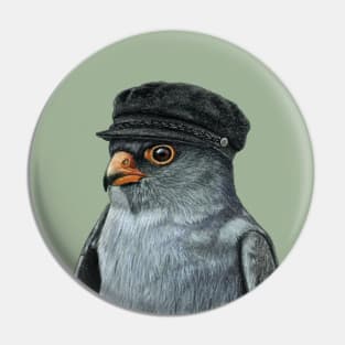 Red-footed falcon Pin