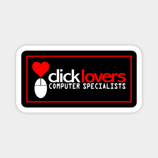 Click Lovers Magnet