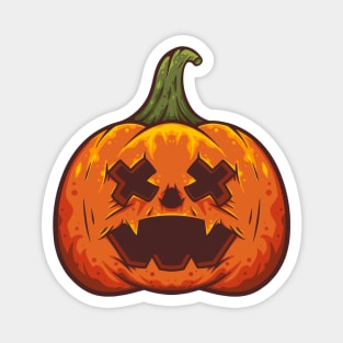 Halloween Pumpkin Magnet