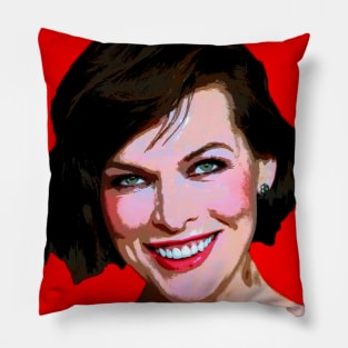 milla jovovich Pillow