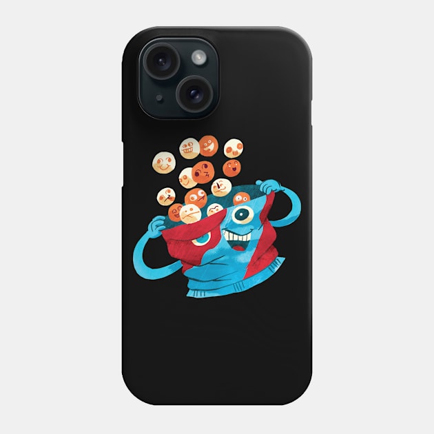 Cheesy Poofs Phone Case by washburnillustration