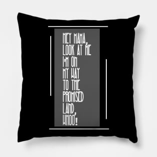 the promised land , whoo ! , highway to hell ; ac/dc t-shirt Pillow