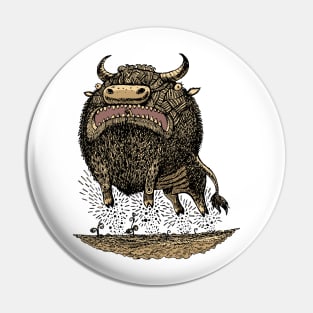 Crete Bull Pin